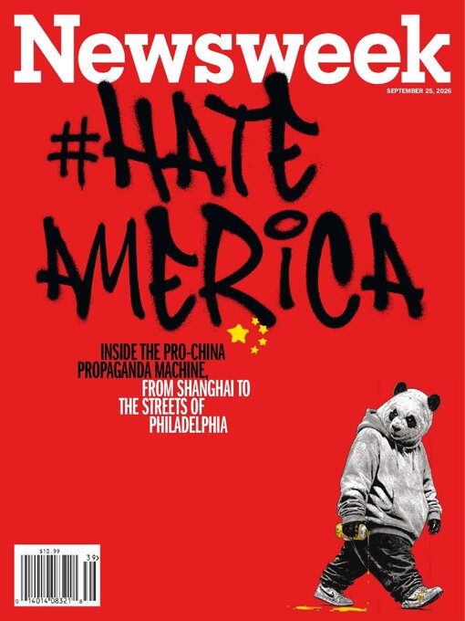 Cover image for Newsweek
